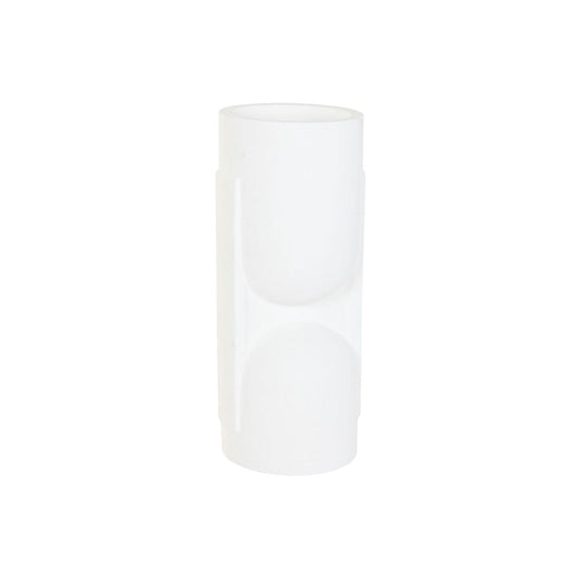 Planter Home ESPRIT White Magnesium Urban 38 x 38 x 91 cm