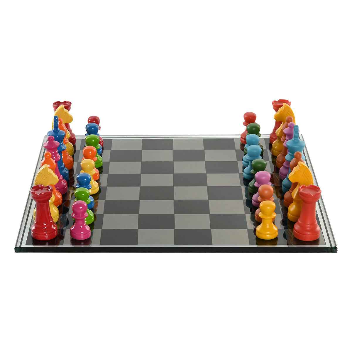 Chess Home ESPRIT Resin Crystal