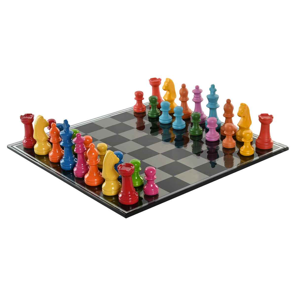 Chess Home ESPRIT Resin Crystal