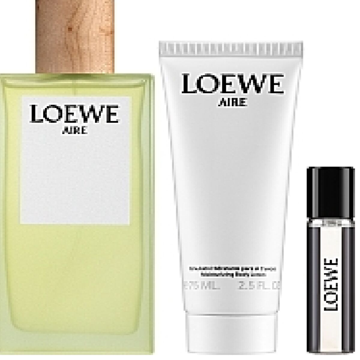 Women's Perfume Set Loewe Aire 3 Pieces