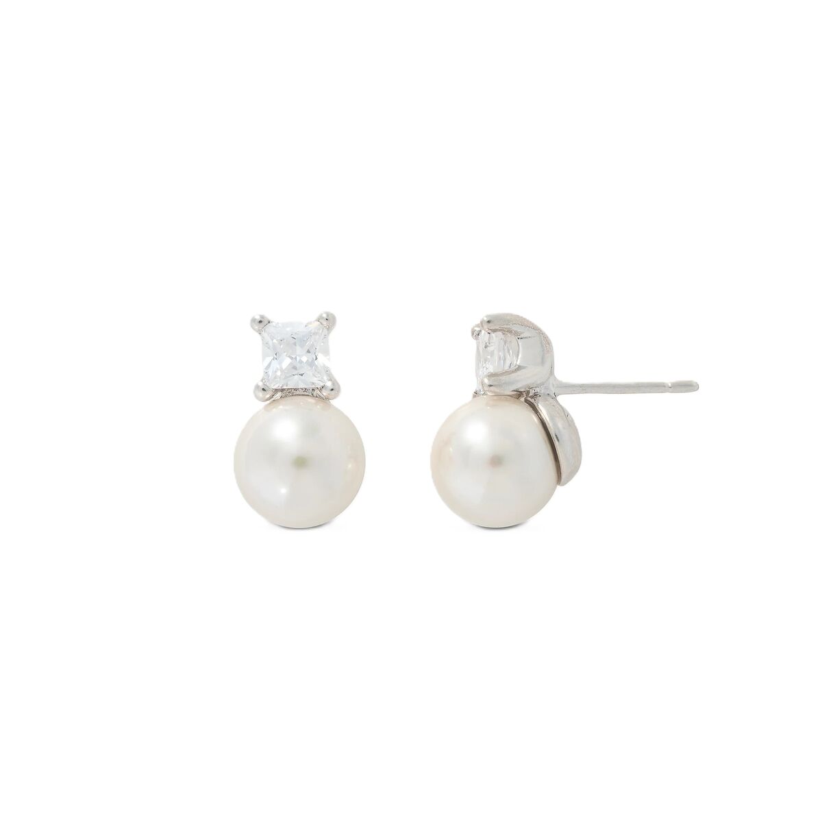 Ladies' Earrings Majorica 15309.01.2.E00.000.1 Silver