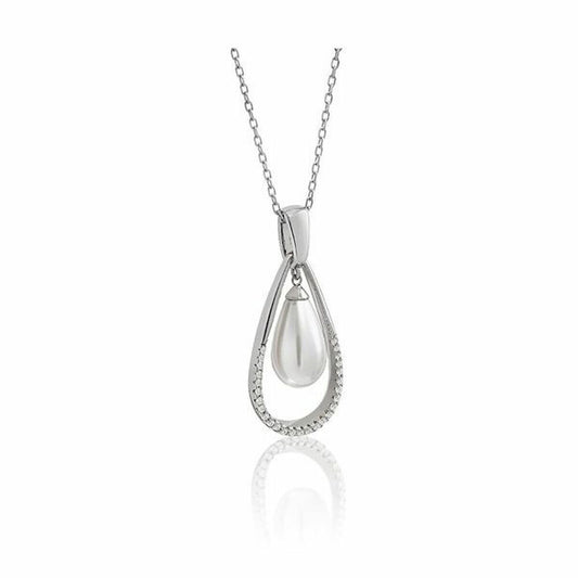 Ladies' Pendant Majorica 16357.01.2.000.010.1 Silver