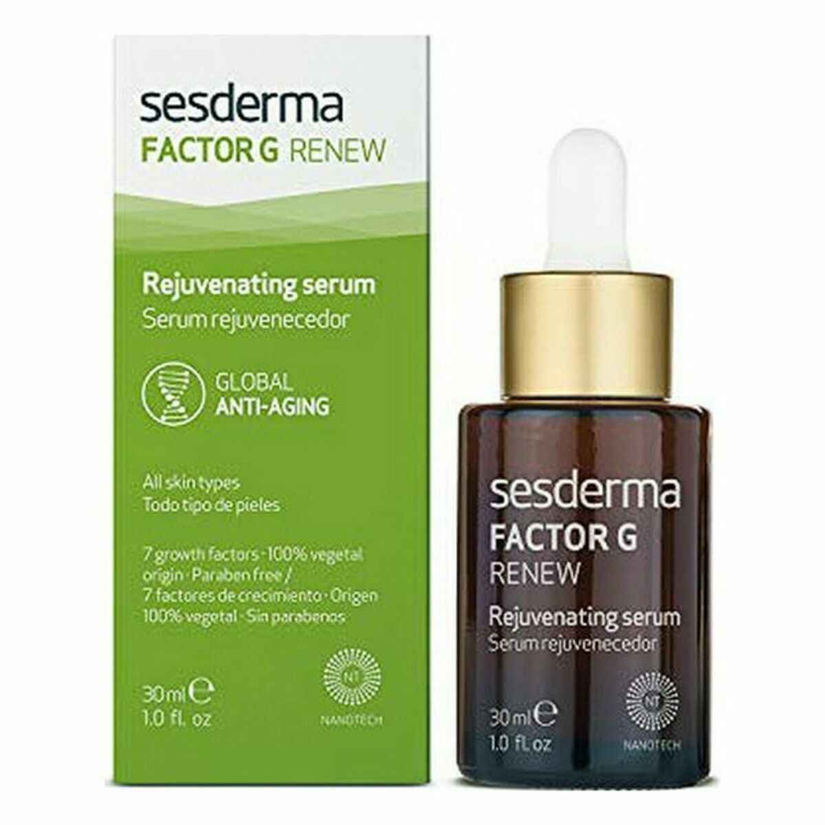 Facial Serum Sesderma Gel Lady