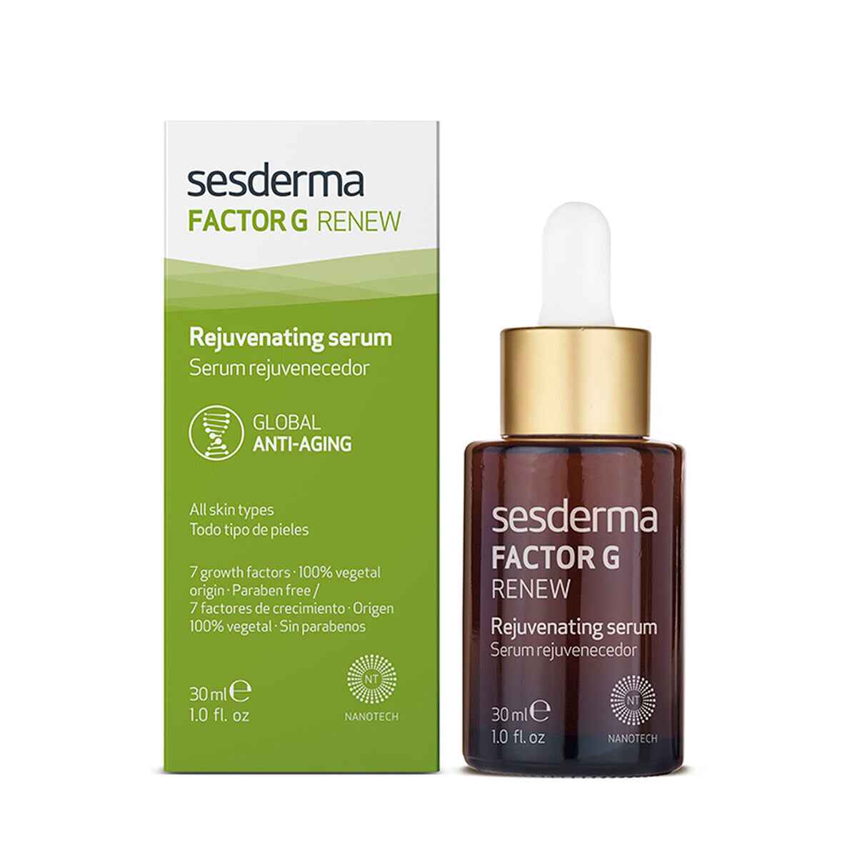 Facial Serum Sesderma Gel Lady