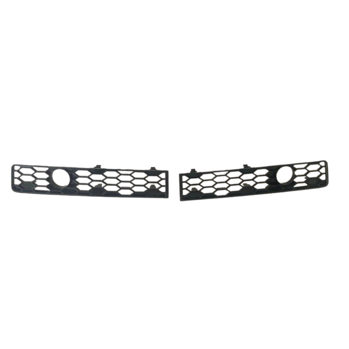For Citroen Relay Front Bumper Honeycomb with Parking Sensors - Gloss Black | Van-X