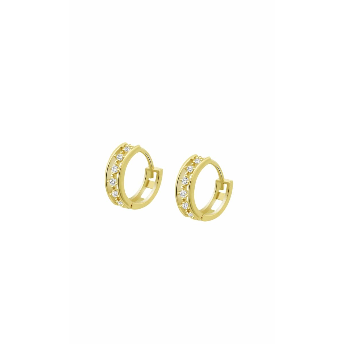 Ladies' Earrings Lotus HIN00155 Golden