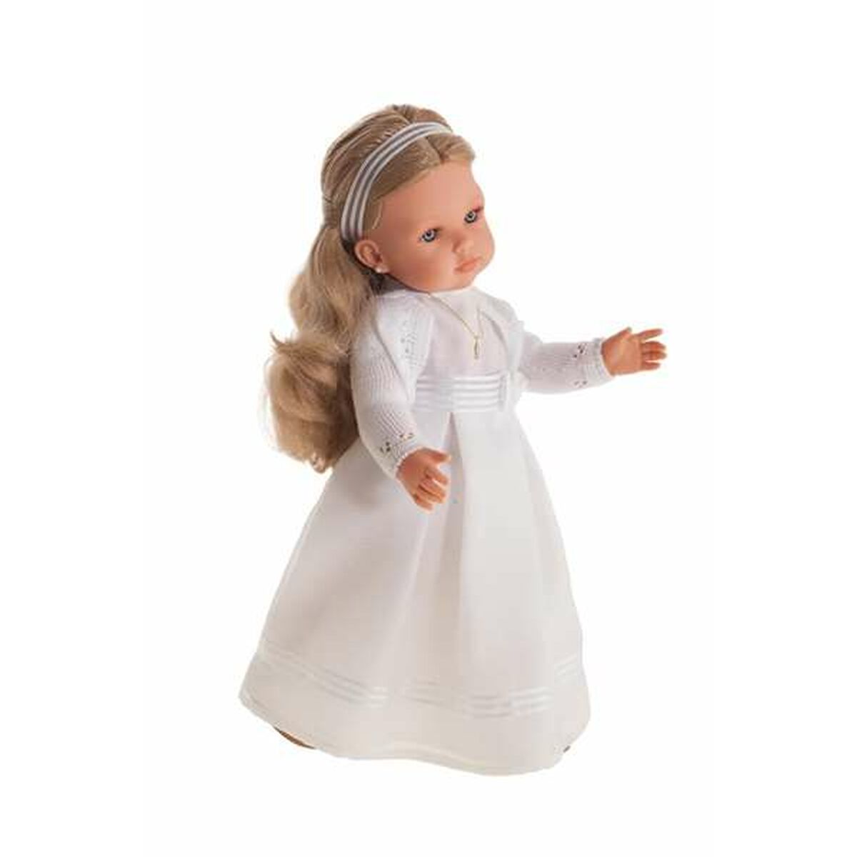 Blonde Communion Doll Antonio Juan Bella 45 cm