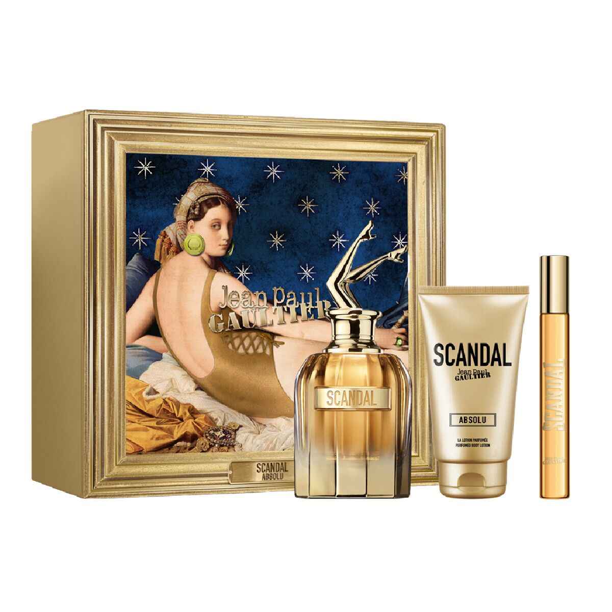 Women's Perfume Set Jean Paul Gaultier Scandal
