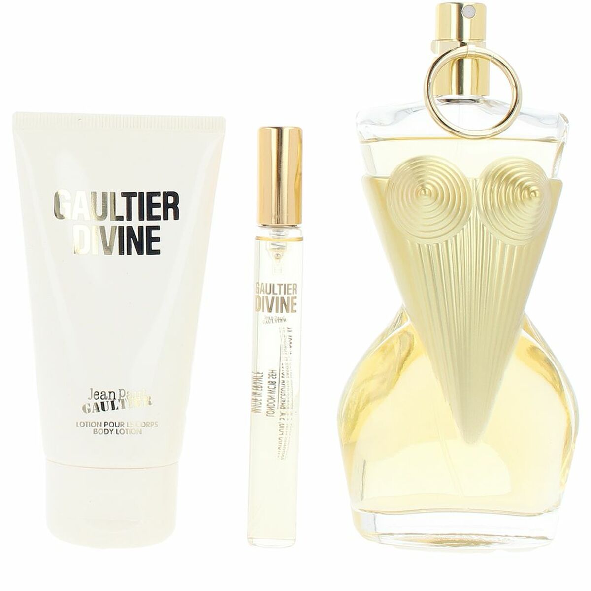 Women's Perfume Set Jean Paul Gaultier GAULTIER DIVINE 3 Pieces