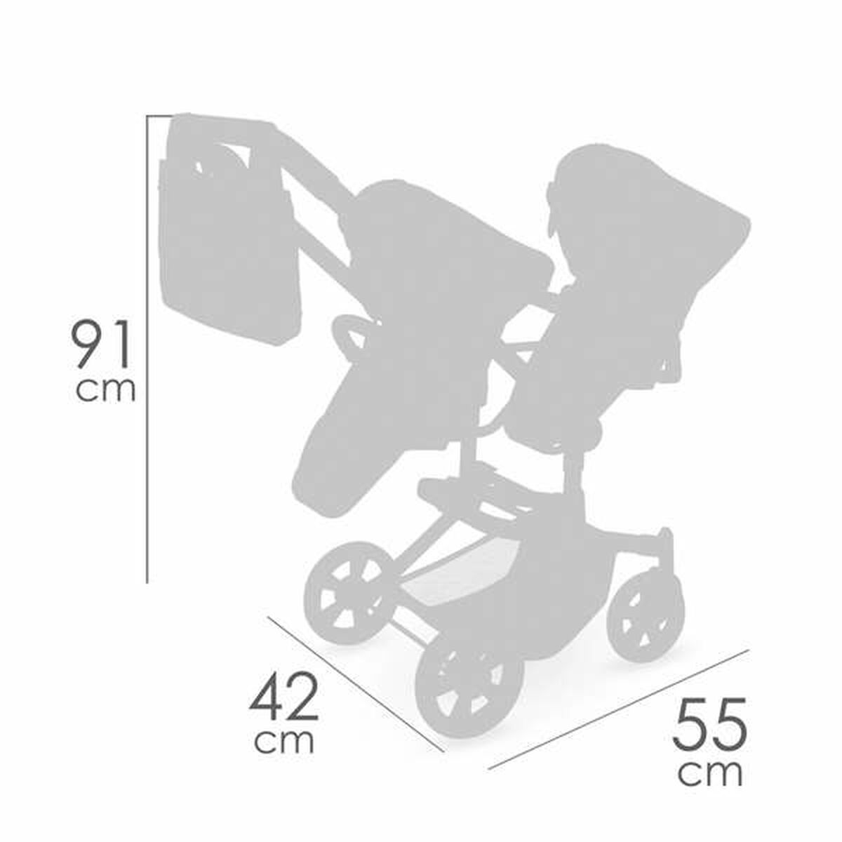 Chair for Dolls Decuevas