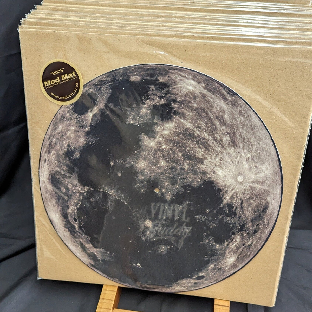 Moon Slipmat – 7"/12" Vinyl Turntable Mat
