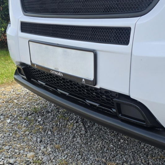 For Vauxhall Movano Lower Bumper Honeycomb Grille Gloss Black | Front Lower Grille | Van-X