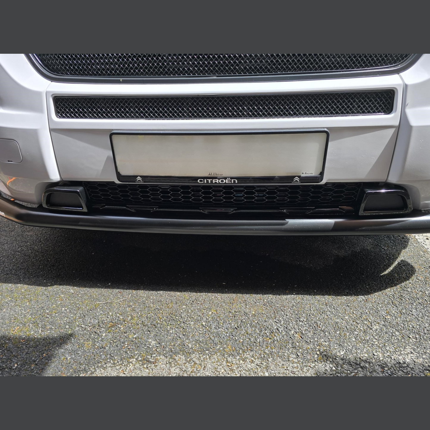 For Citroen Relay Gloss Black Lower Bumper Honeycomb Grille | Van-X
