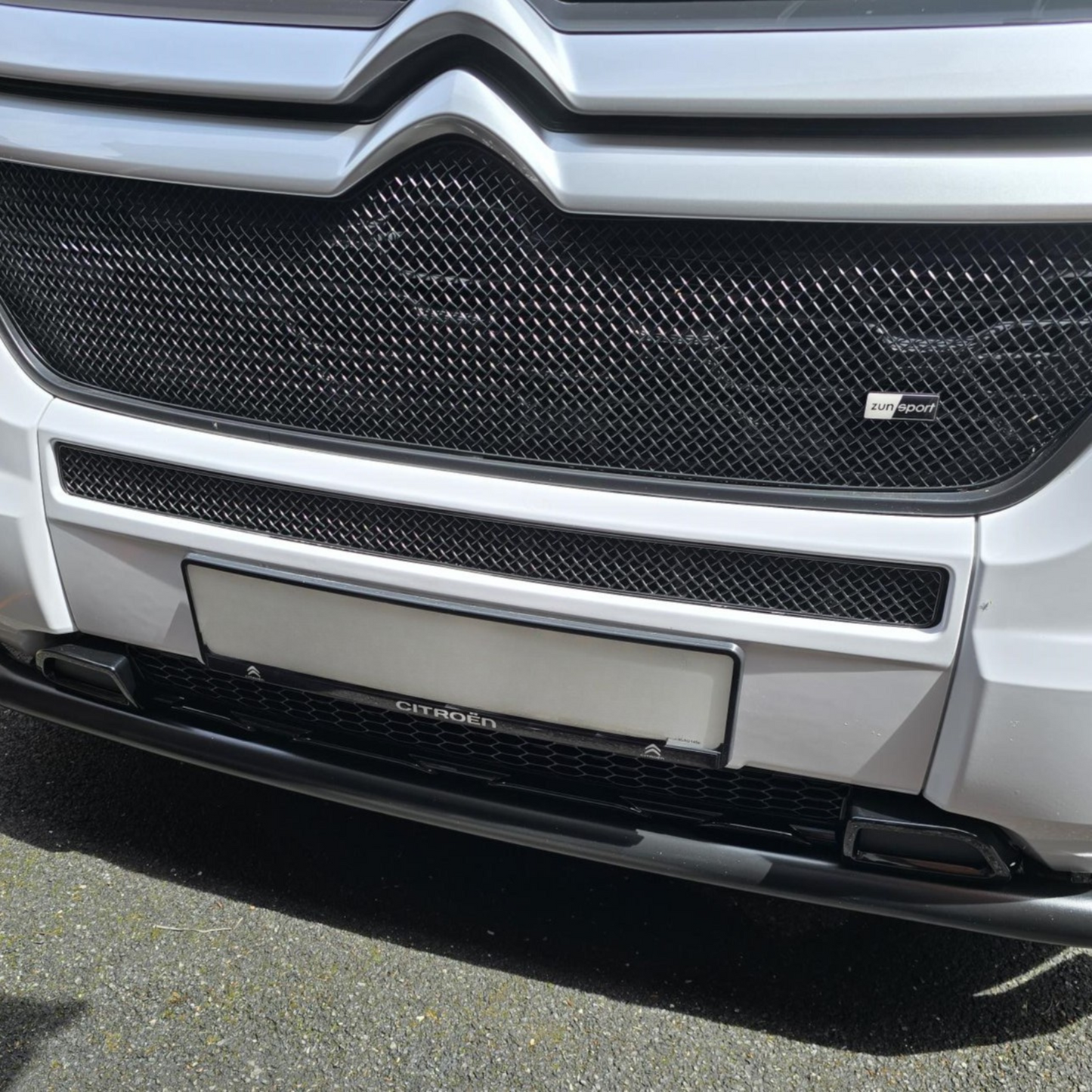For Vauxhall Movano Gloss Black Honeycomb Lower Bumper Grille | Premium Van Styling Upgrade