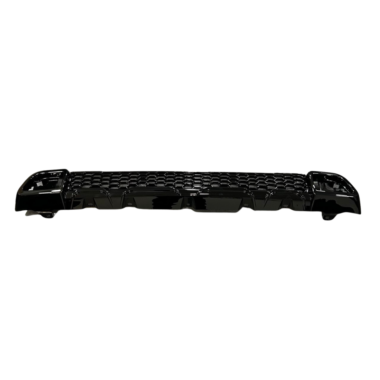 For Fiat Ducato Gloss Black Lower Bumper Honeycomb Grille | Van-X