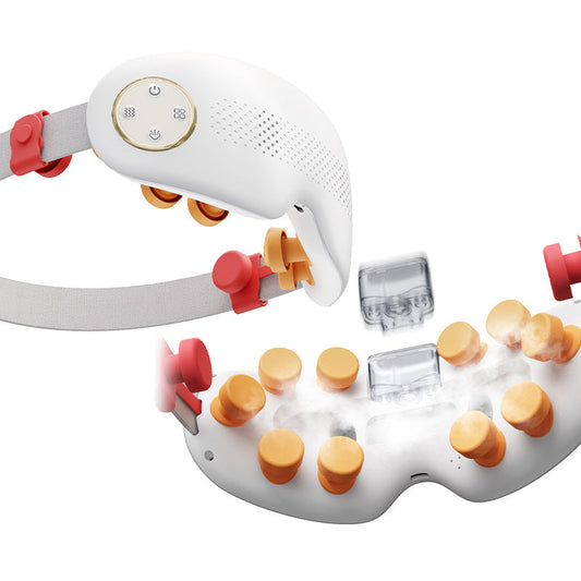 Electric Eye Steam Massager Nano Steam Eye Mask Hot Compress Glasses Steamer Bluetooth Relief Dry Eye Fatigue Dark Circles Tired