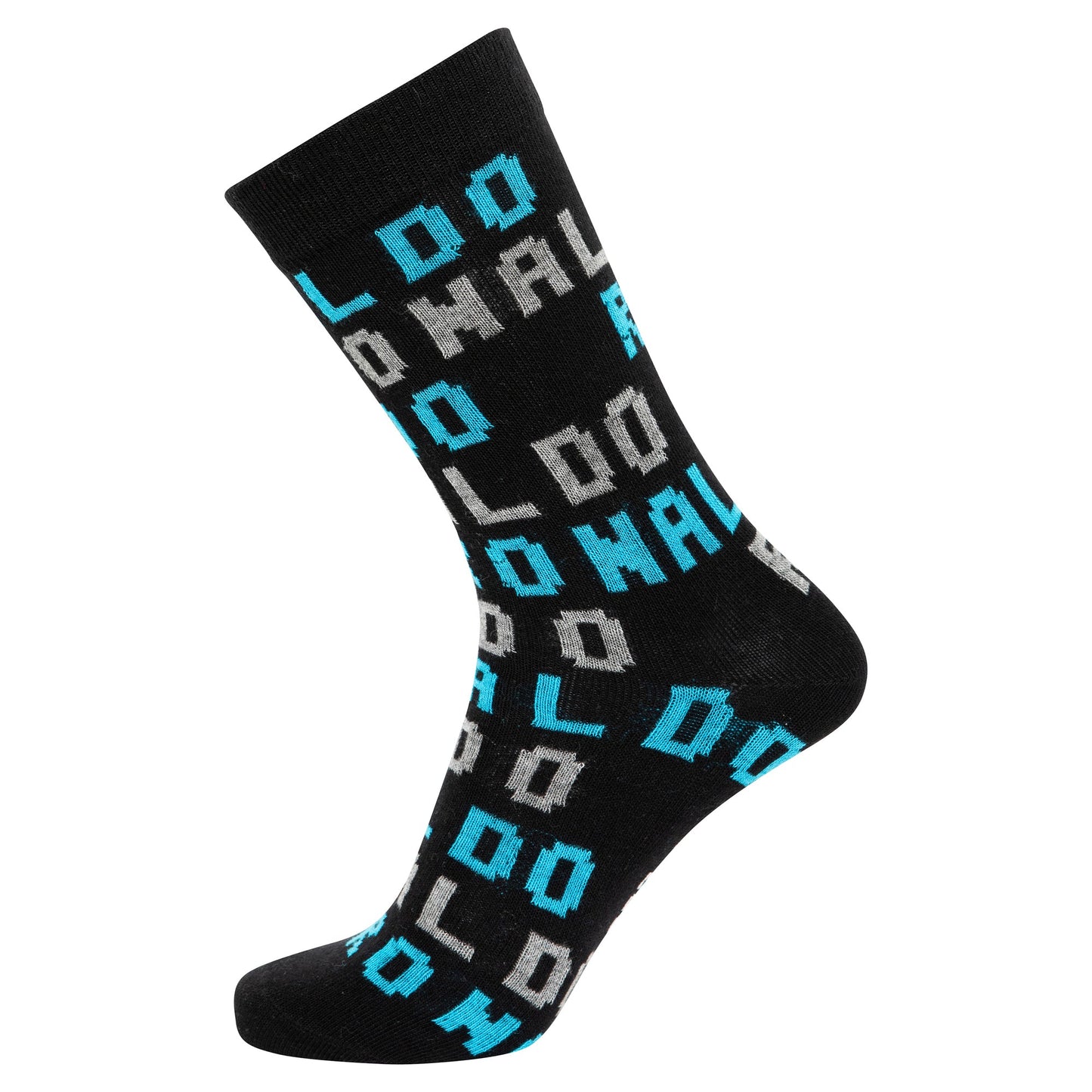 3 Pack Kids Patterned Cotton Crew Socks by Cristiano Ronaldo