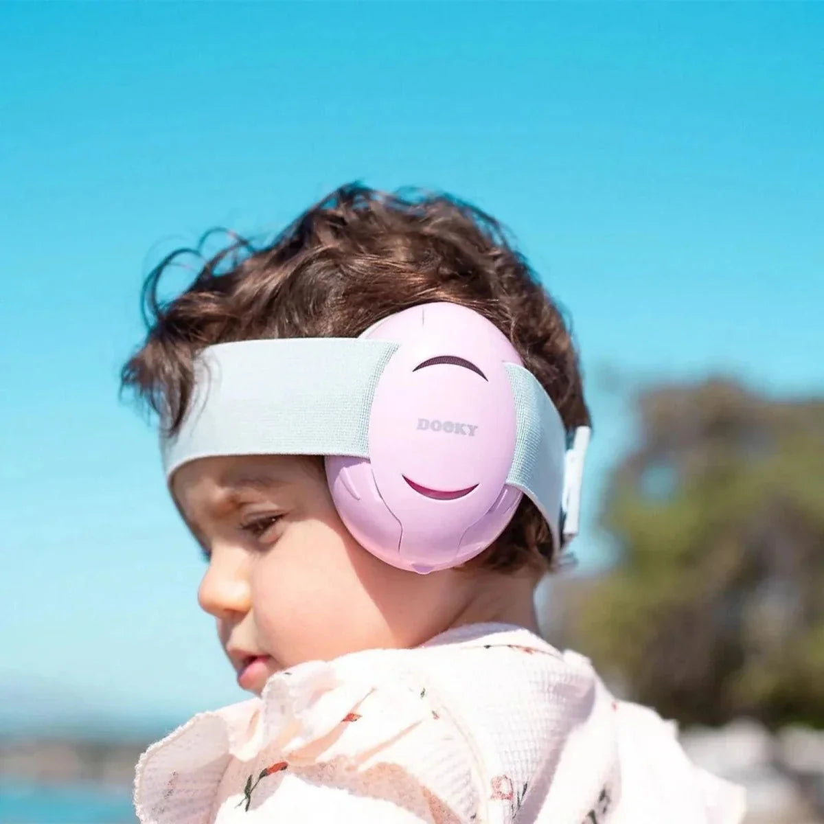 Dooky Baby Ear Protection 0-3 years - Pink