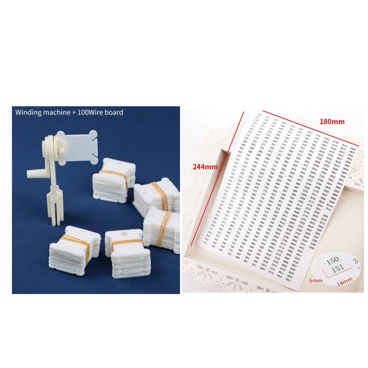 Plastic Winder Hand Winding Machine Wrapping Tools