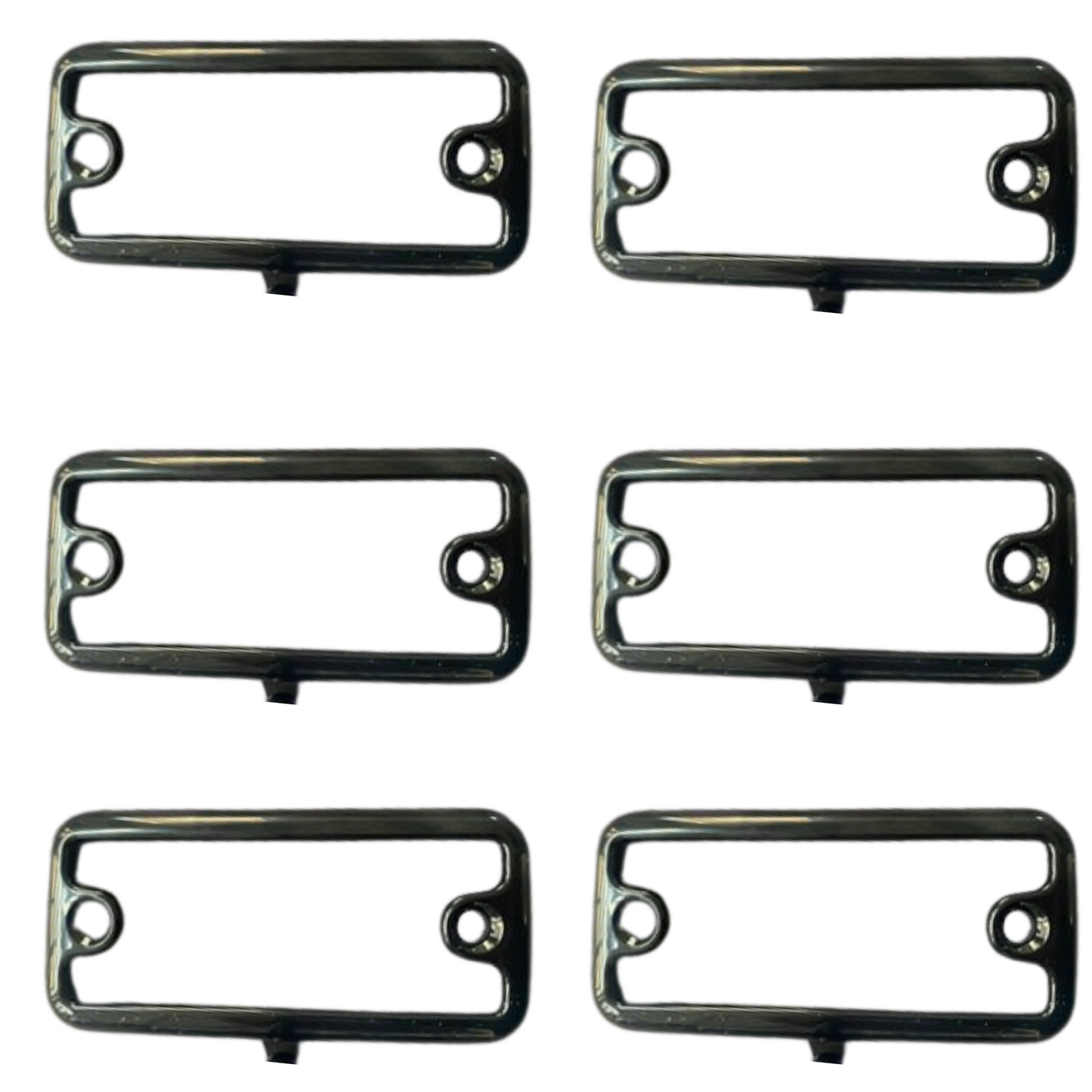 For Peugeot Boxer Signal Mark Cover/Guard - Gloss Black | Van-X