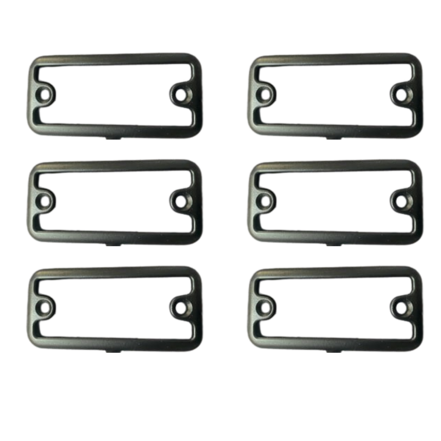 For Vauxhall Movano Signal Marker Light Cover Guard – Textured Black | Van-X
