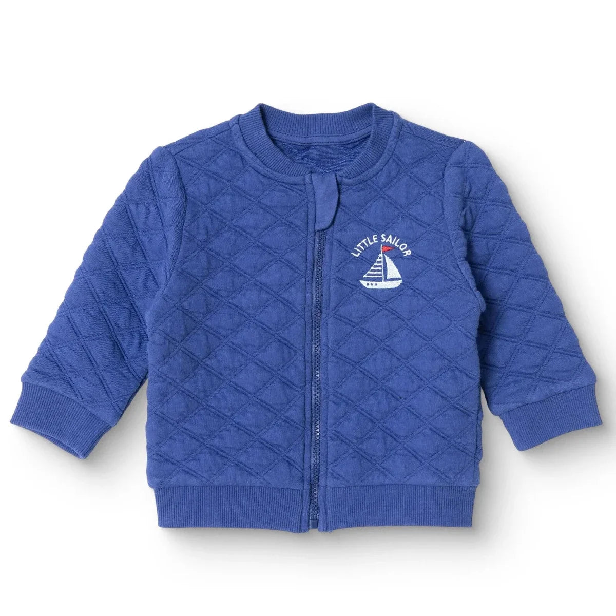 HelloBaby Quilted Baby Cardigan (6-9 Months to 4-5 Years)