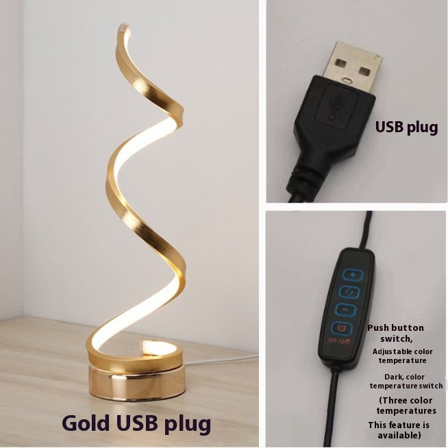 LED Bedside Bedroom Table Lamp