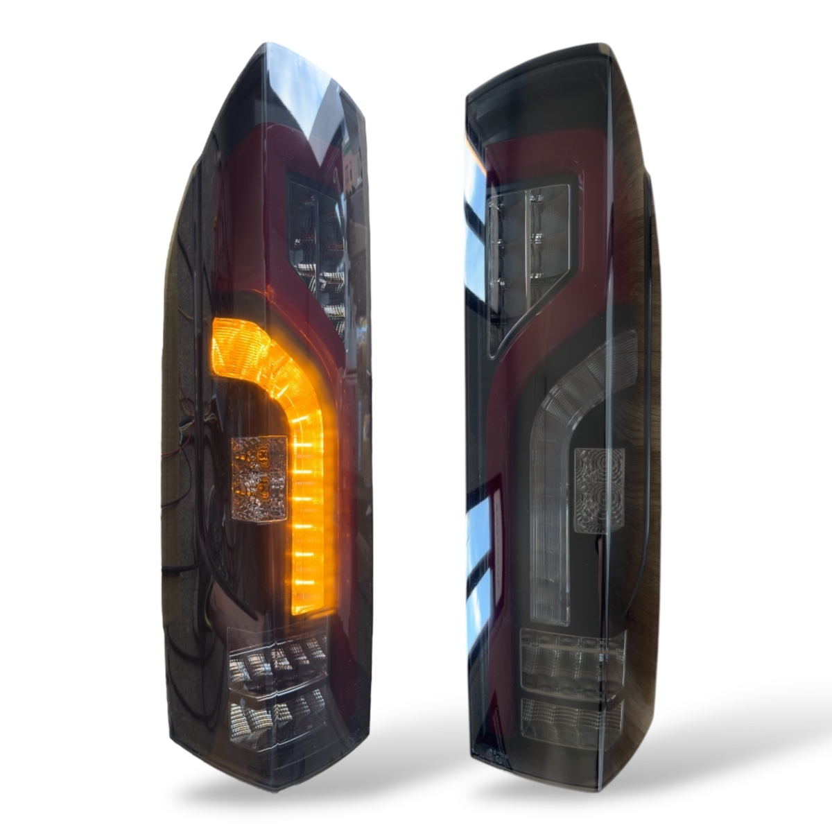 For Vauxhall Movano full LED Rear Lights Cluster, Tailight, Rear Light Unit, Replacement Smoked Light, Van-X, NEW