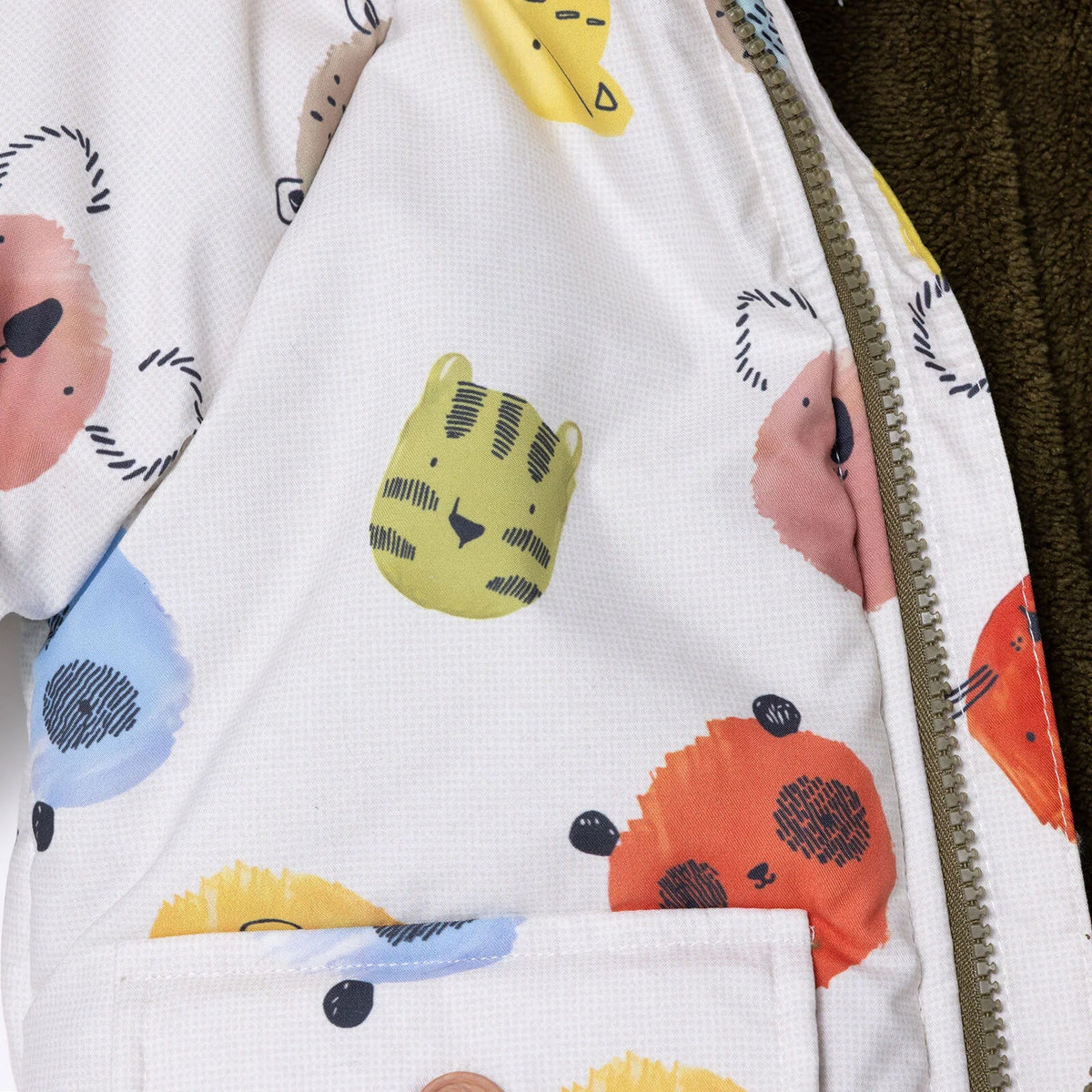 Midimod Padded Hooded Baby Coat (9-12 Months to 3-4 Years)