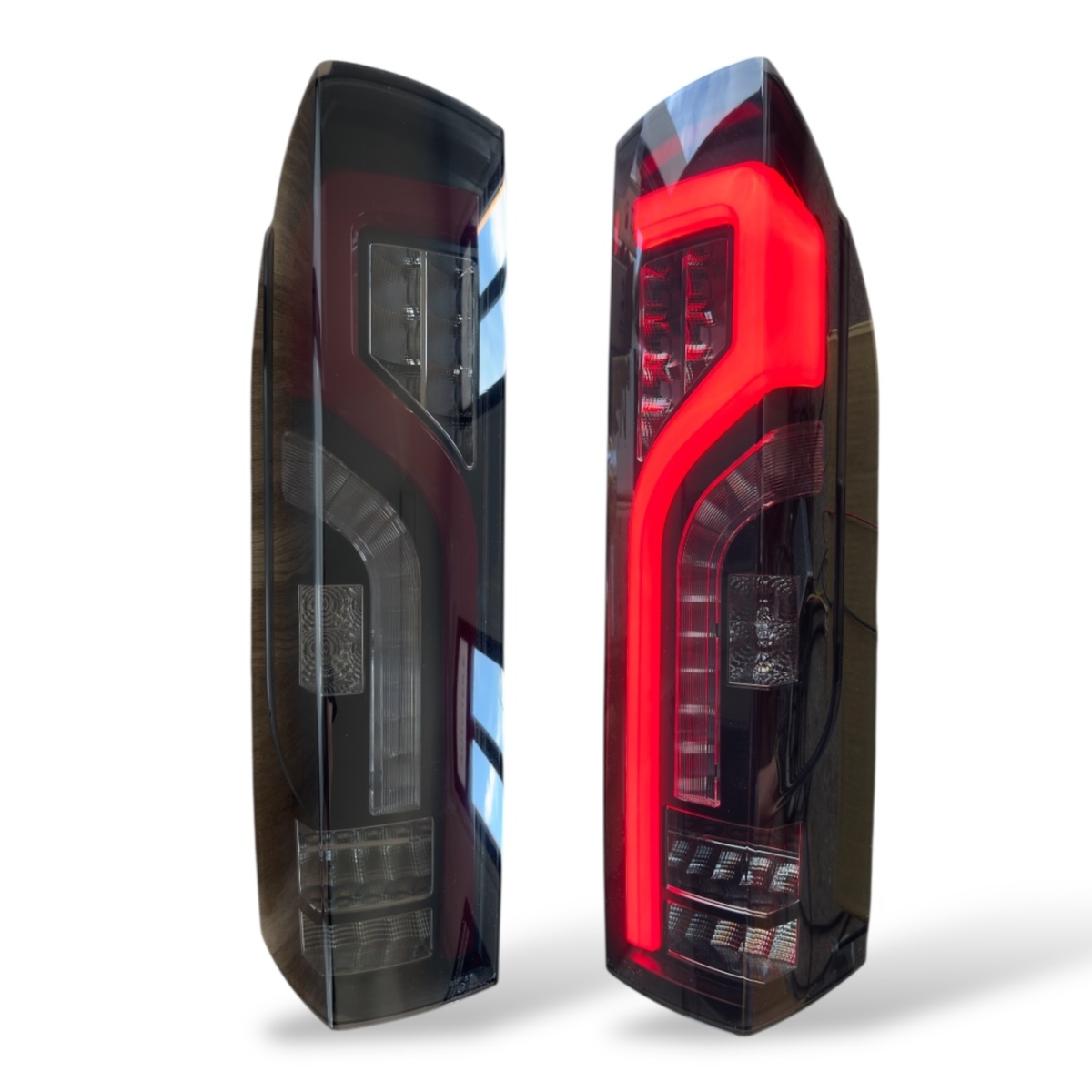 For Vauxhall Movano full LED Rear Lights Cluster, Tailight, Rear Light Unit, Replacement Smoked Light, Van-X, NEW