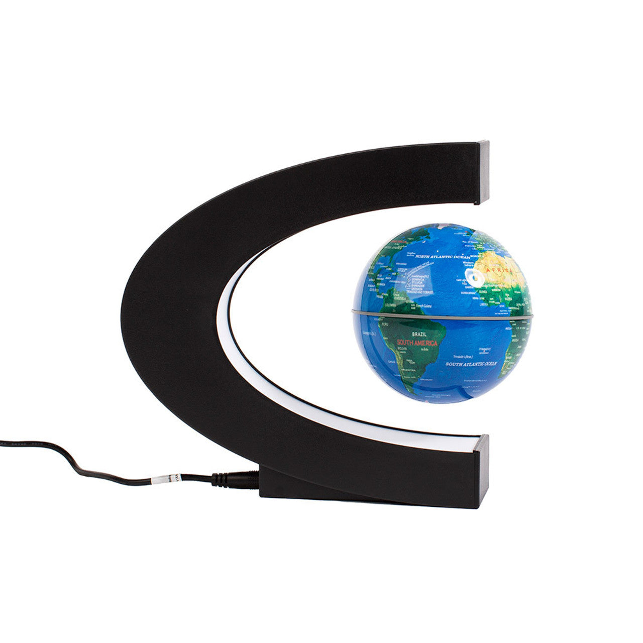 Magnetic Floating Globe, Creative magnetic levitation Earth Globe Night Light