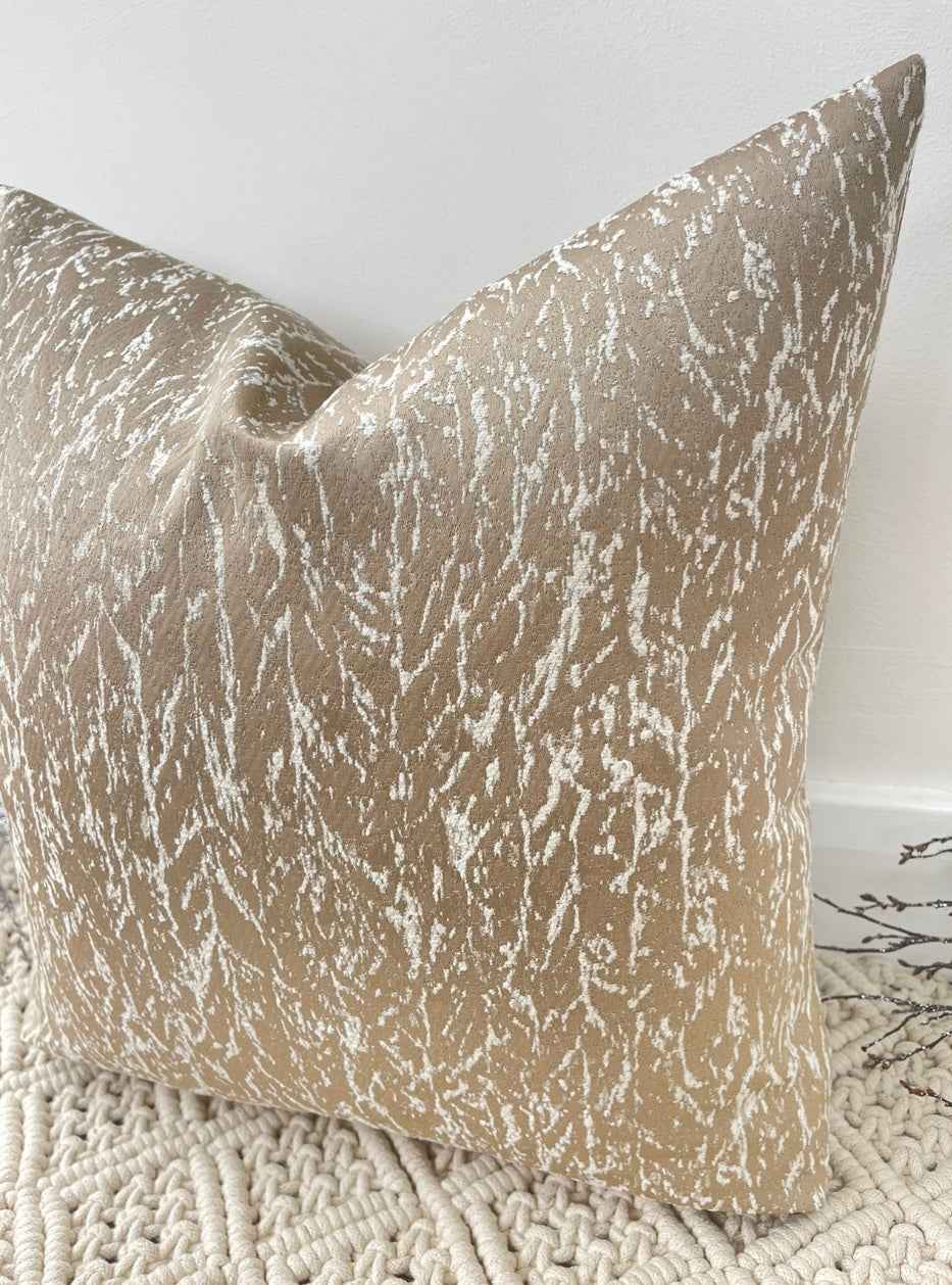 The Couture Cushion - The Gold Charlotte - Style No. 116