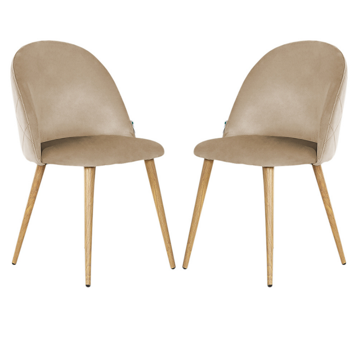 Lucia Velvet Dining Chair Or Dressing Table Chair