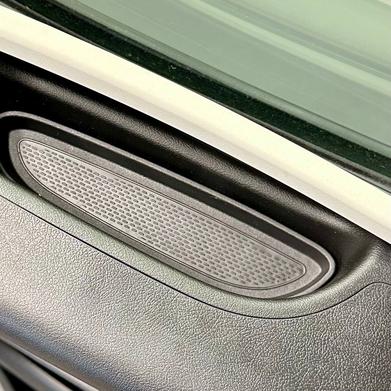 For Citroen Relay Rubber Door Liner Pocket Inserts - Black - Van-X