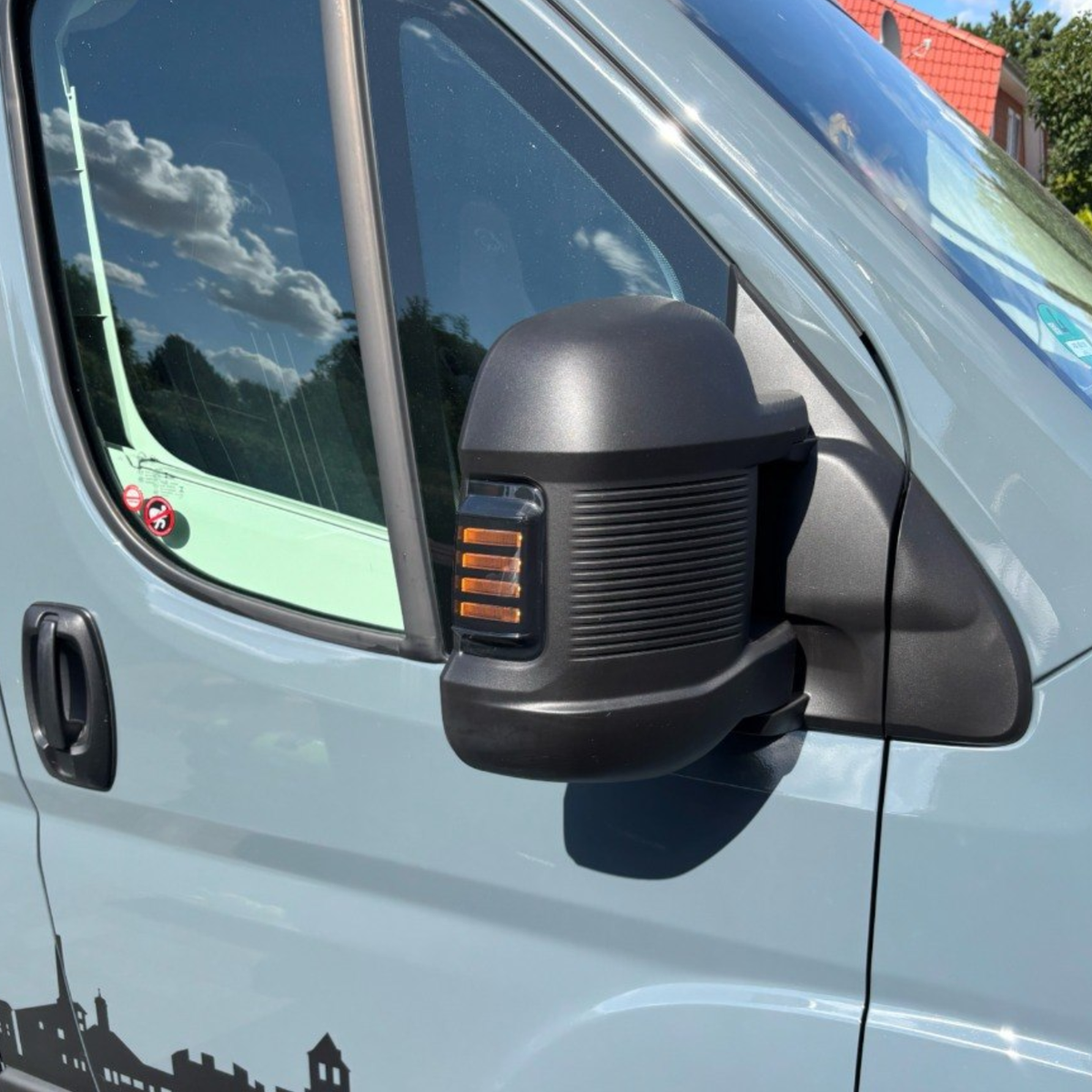 For Vauxhall Movano full LED Rear Lights Cluster, Tailight, Rear Light Unit, Replacement Smoked Light, Van-X, NEW