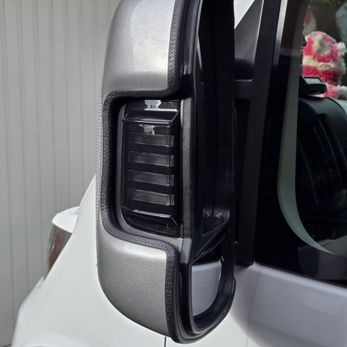 For Fiat Ducato Full LED Rear Light Cluster | Tail Light, Rear Light Unit, Smoked LED Replacement | RAM ProMaster Van-X - NEW