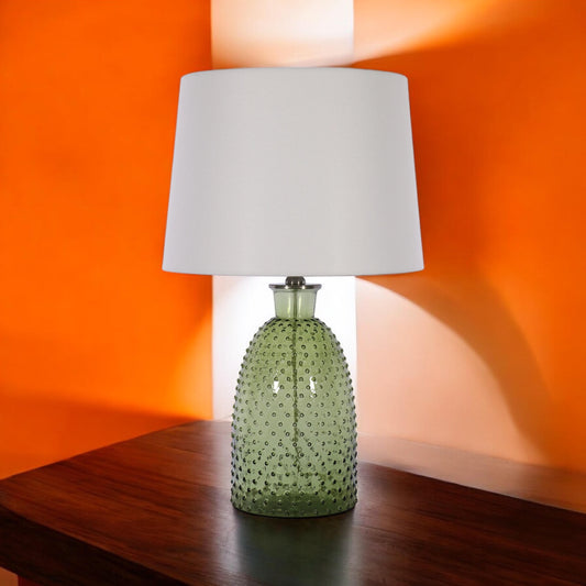 45CM LAMP AND SHADE