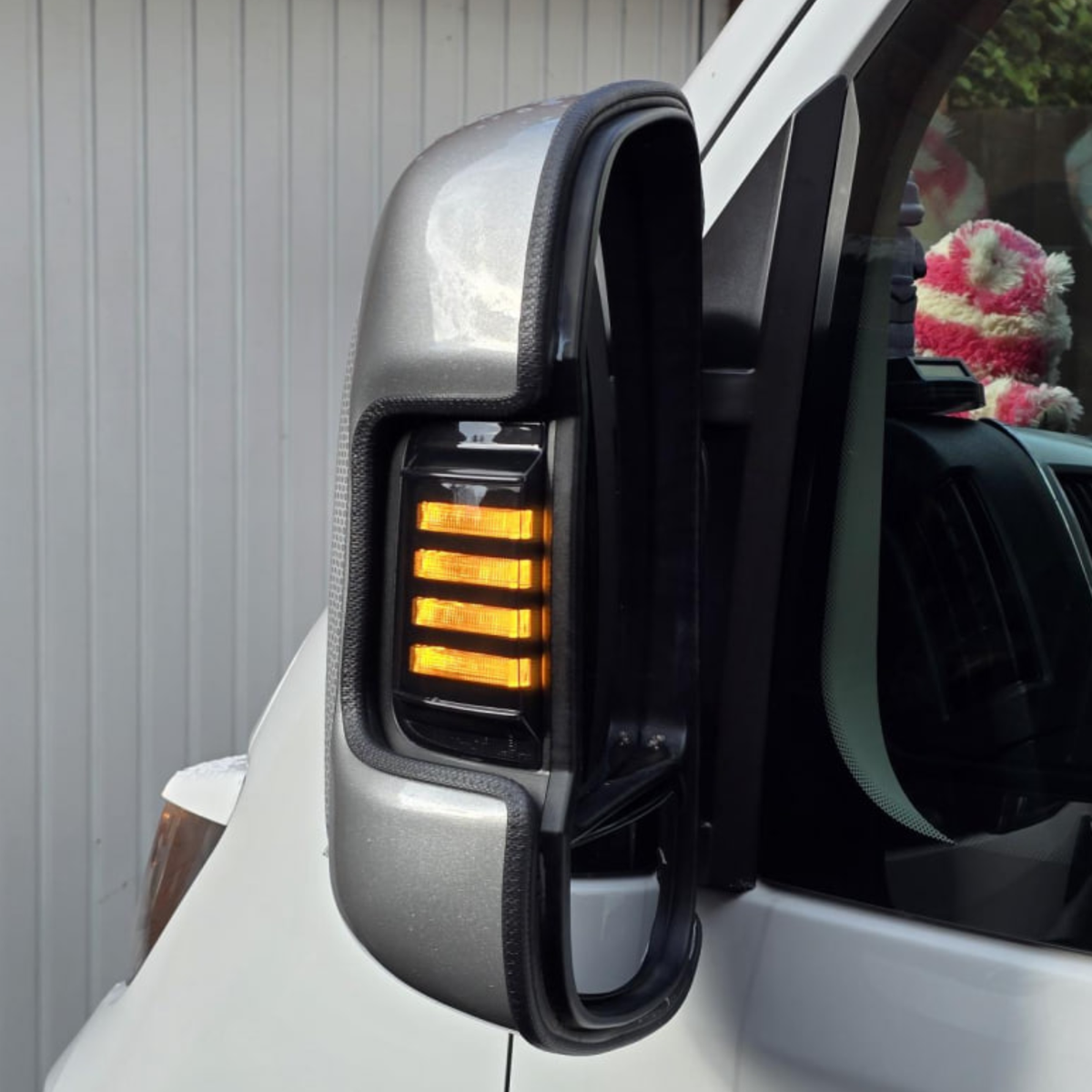 For Fiat Ducato Full LED Rear Light Cluster | Tail Light, Rear Light Unit, Smoked LED Replacement | RAM ProMaster Van-X - NEW
