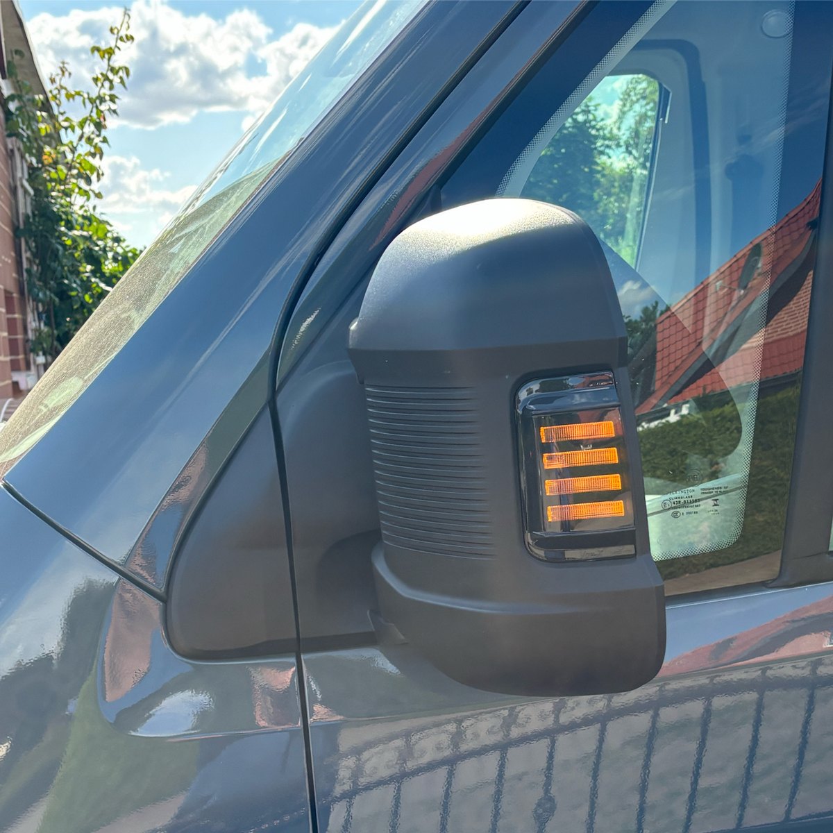 For Vauxhall Movano full LED Rear Lights Cluster, Tailight, Rear Light Unit, Replacement Smoked Light, Van-X, NEW
