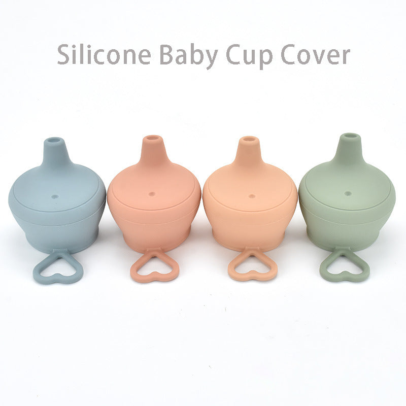 Trovina Silicone Baby Cup Lid – Leakproof BPA-Free Toddler Cover