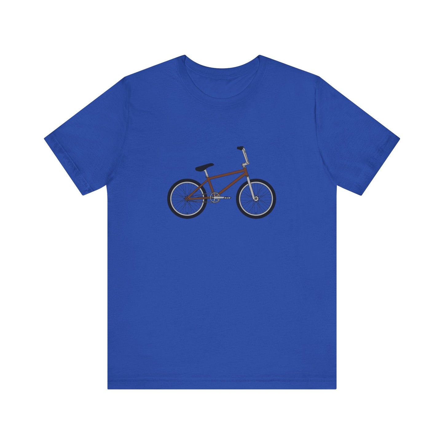 Loose Short Sleeves T-shirt Men's And Women's Round Neck