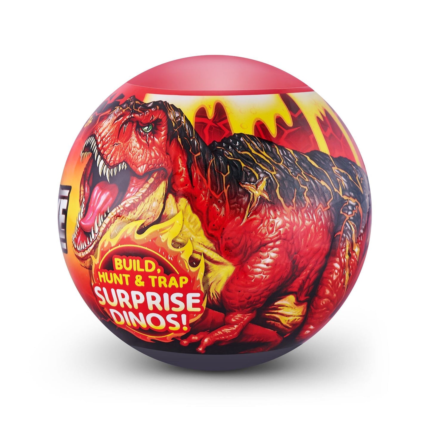 5 Surprise Dino Strike Series 4