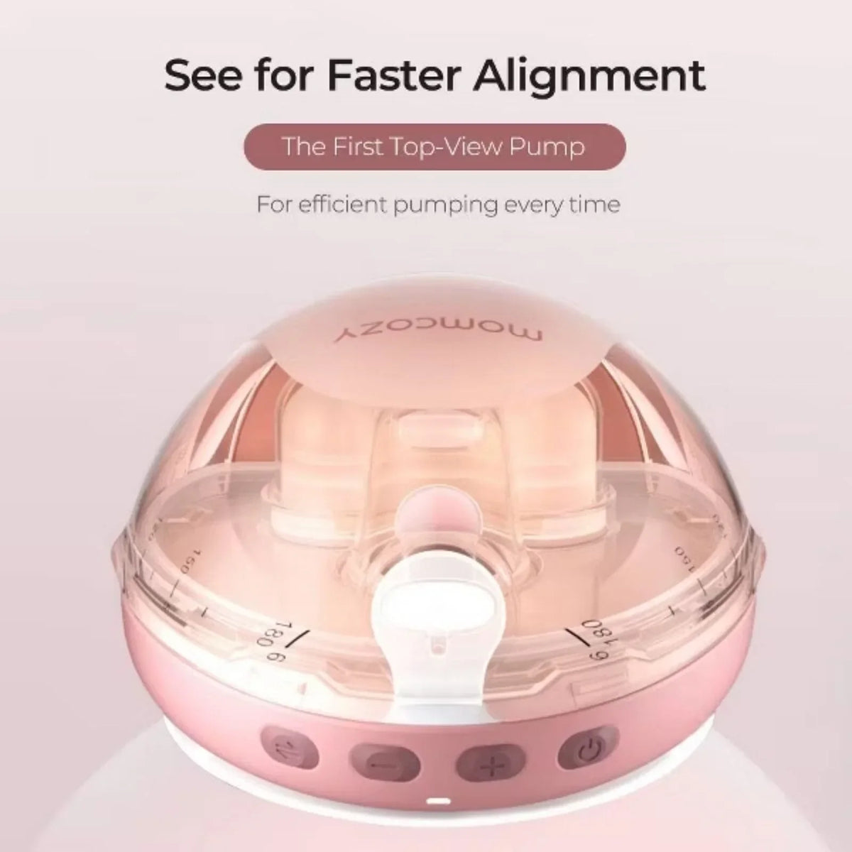 Momcozy Air 1 Ultra-Slim Double Breast Pump