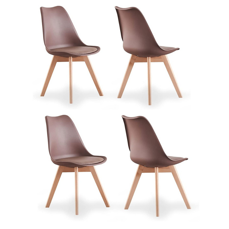 Jamie Lorenzo Dining Chairs Set of 4 & 6