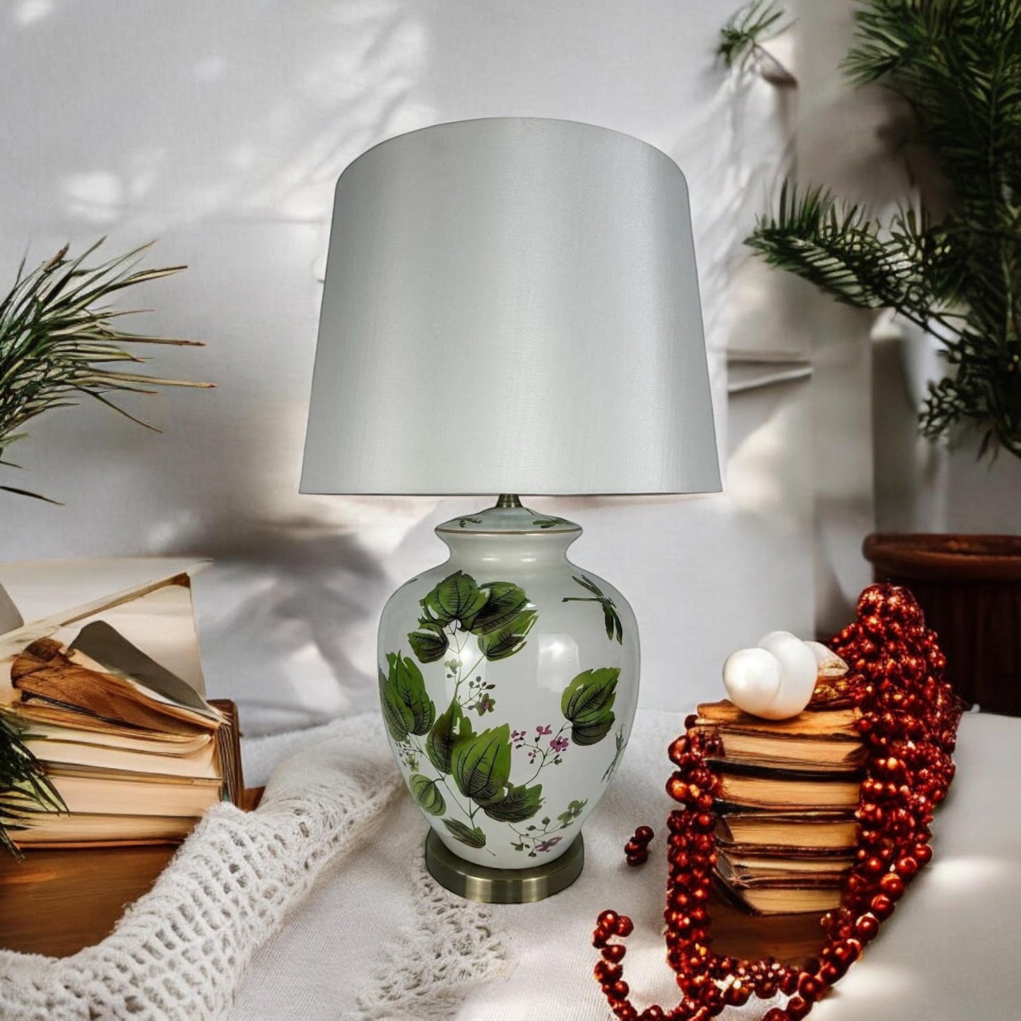 51CM CERAMIC TABLE LAMP