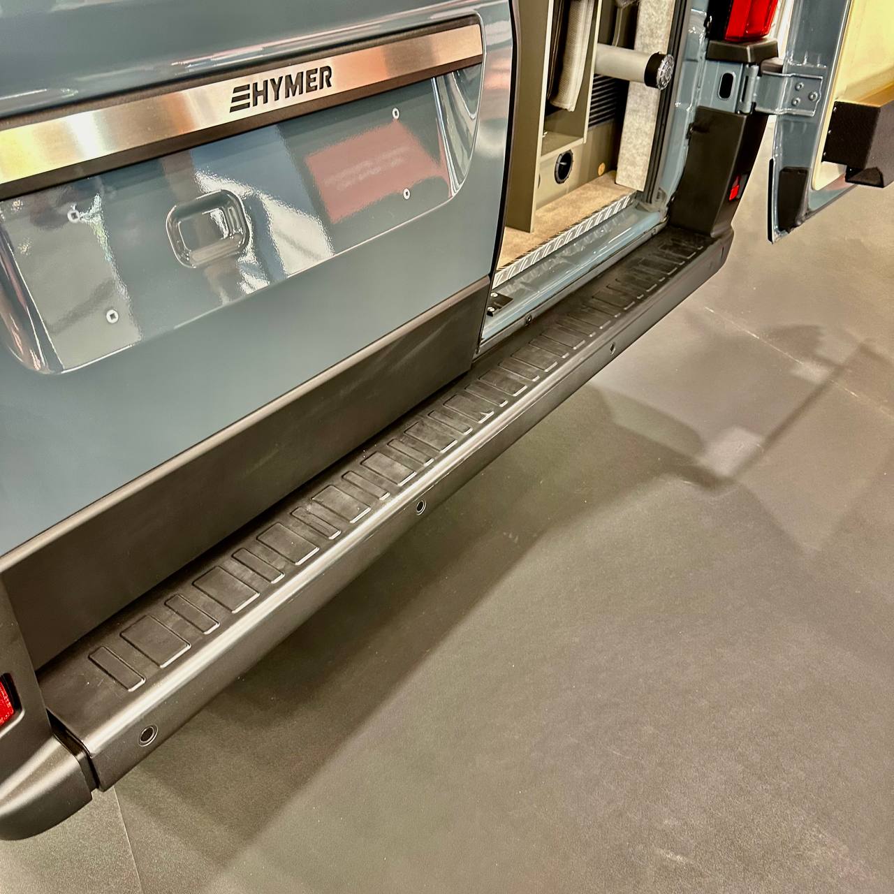 For Vauxhall Movano Full-Length Rear Bumper Protector - Durable and High-Quality Protection