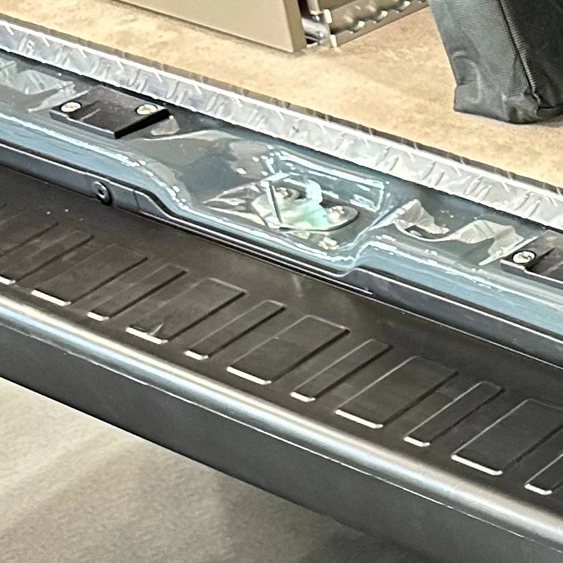 For Citroën Relay Full Length Rear Bumper Protector