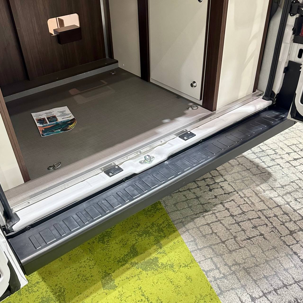 For Citroën Relay Full Length Rear Bumper Protector