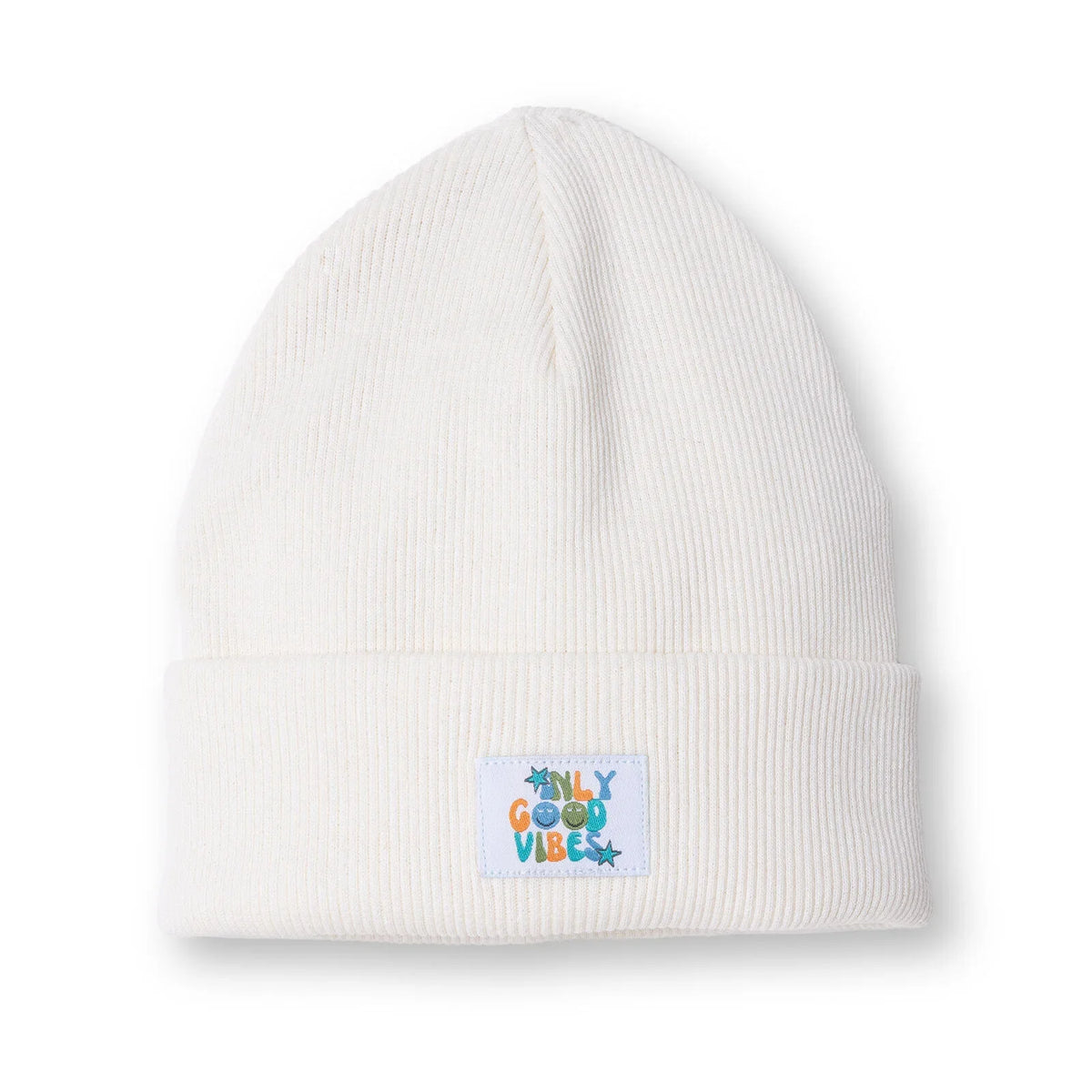HelloBaby "Good Vibes Only" Slogan Baby Beanie (12 Months to 1-4 Years)