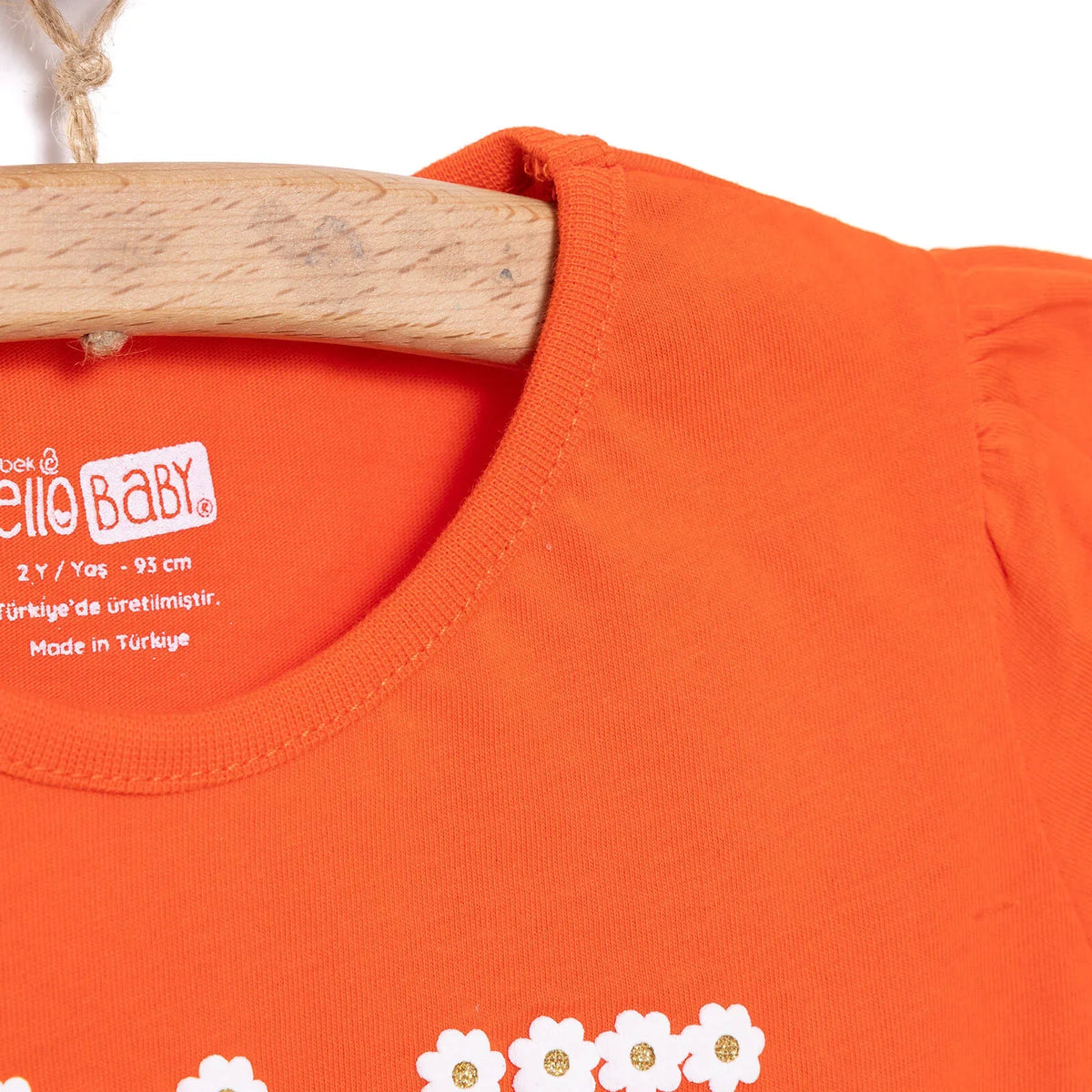HelloBaby Baby T-Shirt (6 Months to 4 Years)